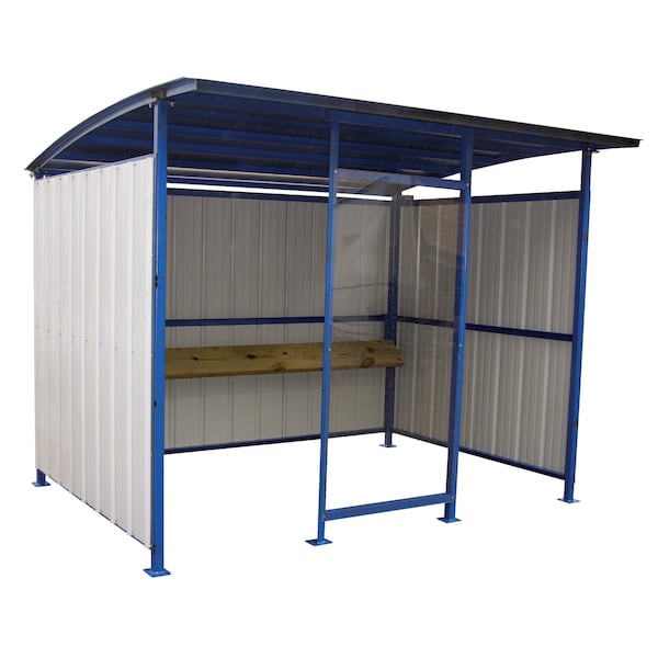 120" Steel Multi-Duty Smokers Shelter